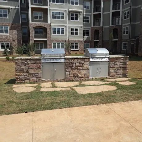 Outdoor Grill Installation, Atlanta GA