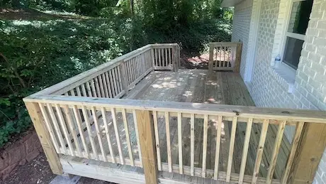 Deck Services - Expanding Outdoor Living Spaces in Atlanta, GA