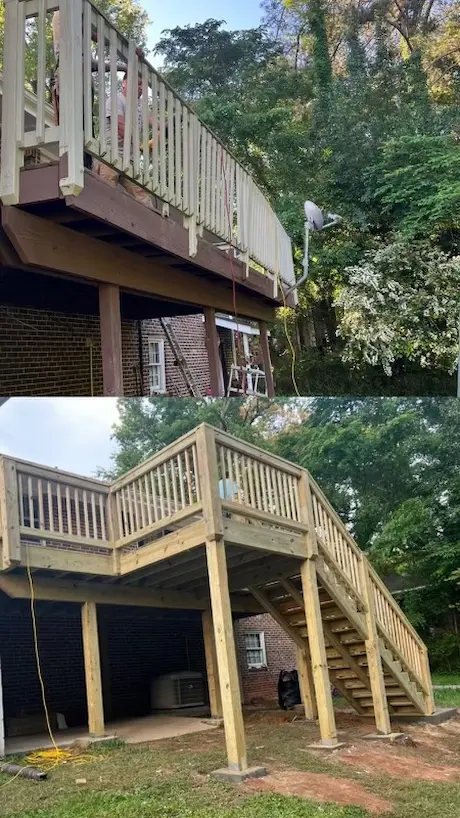 Deck Services - Expanding Outdoor Living Spaces in Atlanta, GA